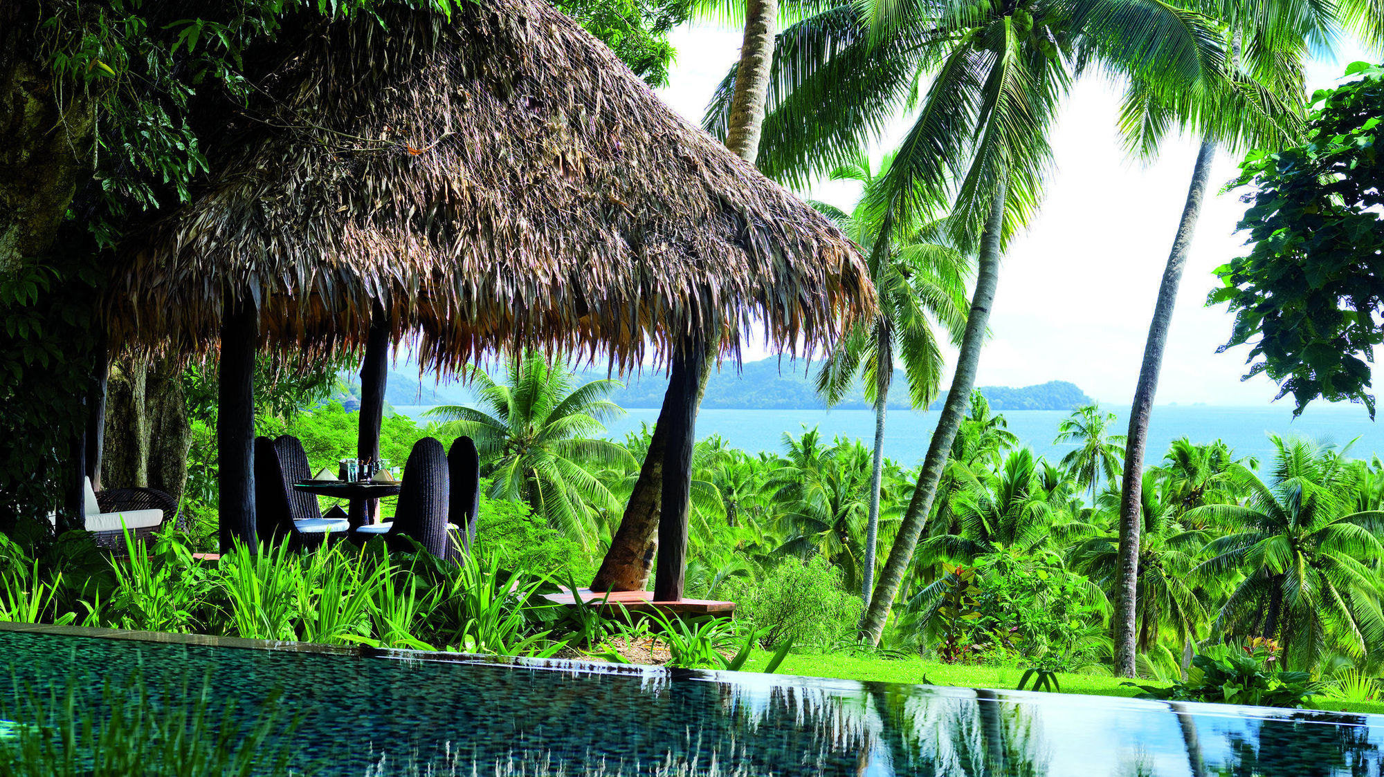 Laucala Island, Fiji 호텔 레스토랑 사진
